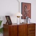 Load image into Gallery viewer, Peono Alabaster Table Lamp