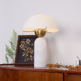 Load image into Gallery viewer, Peono Alabaster Table Lamp