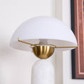 Load image into Gallery viewer, Peono Alabaster Table Lamp
