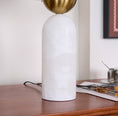Load image into Gallery viewer, Peono Alabaster Table Lamp