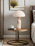 Load image into Gallery viewer, Peono Alabaster Table Lamp