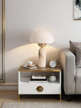 Load image into Gallery viewer, Peono Alabaster Table Lamp