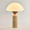 Load image into Gallery viewer, Peono Alabaster Table Lamp