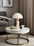 Load image into Gallery viewer, Peono Alabaster Table Lamp