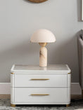 Load image into Gallery viewer, Peono Alabaster Table Lamp
