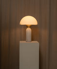 Load image into Gallery viewer, Peono Alabaster Table Lamp