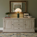 Load image into Gallery viewer, Peono Alabaster Table Lamp