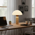Load image into Gallery viewer, Peono Alabaster Table Lamp