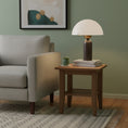 Load image into Gallery viewer, Peono Alabaster Table Lamp