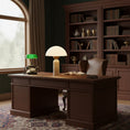 Load image into Gallery viewer, Peono Alabaster Table Lamp