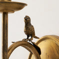 Load image into Gallery viewer, Perching Bird Plug-in Sconce