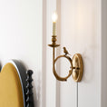 Load image into Gallery viewer, Perching Bird Plug-in Sconce