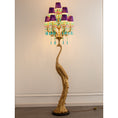 Load image into Gallery viewer, Perky Peacock Floor Lamp