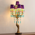 Bild in die Galerieansicht laden, Perky Peacock Table Lamp