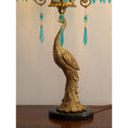 Bild in die Galerieansicht laden, Perky Peacock Table Lamp