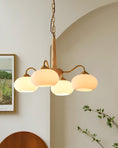 Load image into Gallery viewer, Persimmon Chandelier