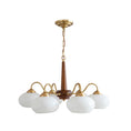 Load image into Gallery viewer, Persimmon Chandelier