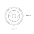 Load image into Gallery viewer, Petra Travertine Wall Sconce