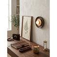 Load image into Gallery viewer, Petra Travertine Wall Sconce