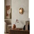 Load image into Gallery viewer, Petra Travertine Wall Sconce