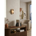 Load image into Gallery viewer, Petra Travertine Wall Sconce