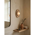 Load image into Gallery viewer, Petra Travertine Wall Sconce