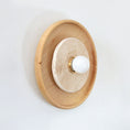 Load image into Gallery viewer, Petra Travertine Wall Sconce