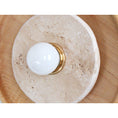 Load image into Gallery viewer, Petra Travertine Wall Sconce