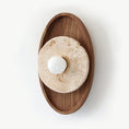 Load image into Gallery viewer, Petra Travertine Wall Sconce