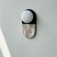 Load image into Gallery viewer, Pfaffikon Marble Sconce