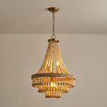 Load image into Gallery viewer, Pia Large Chandelier