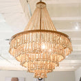 Load image into Gallery viewer, Pia Large Chandelier