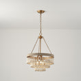 Load image into Gallery viewer, Pia Large Chandelier
