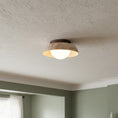Load image into Gallery viewer, Piedra Travertine Ceiling Lamp