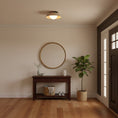 Load image into Gallery viewer, Piedra Travertine Ceiling Lamp