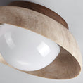 Load image into Gallery viewer, Piedra Travertine Ceiling Lamp