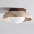 Load image into Gallery viewer, Piedra Travertine Ceiling Lamp