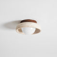 Charger l'image dans la visionneuse de la galerie, Piedra Travertine Ceiling Lamp
