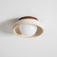 Charger l'image dans la visionneuse de la galerie, Piedra Travertine Ceiling Lamp