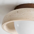 Charger l'image dans la visionneuse de la galerie, Piedra Travertine Ceiling Lamp