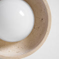 Charger l'image dans la visionneuse de la galerie, Piedra Travertine Ceiling Lamp