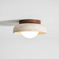 Charger l'image dans la visionneuse de la galerie, Piedra Travertine Ceiling Lamp