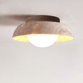 Load image into Gallery viewer, Piedra Travertine Ceiling Lamp