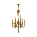 Lustre Louis XVI en Laiton
