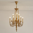 Load image into Gallery viewer, Pierre Gouthiere Chandelier