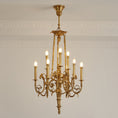 Load image into Gallery viewer, Pierre Gouthiere Chandelier