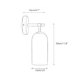 Load image into Gallery viewer, Pillar Alabaster Wall Lamp
