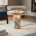 Load image into Gallery viewer, Pillar Marble Table Lamp