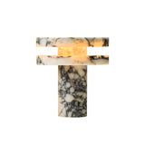 Pillar Marble Table Lamp