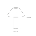 Charger l'image dans la visionneuse de la galerie, Pillar Stone Table Light